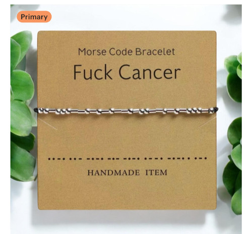 Cancer morse code stirling - f,