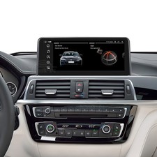 10.25" Android 14 Car Sat Nav For BMW 3 Series F30 F31 F34 F32 F20 CarPlay 4G BT