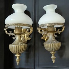 Antique Vintage Pair French