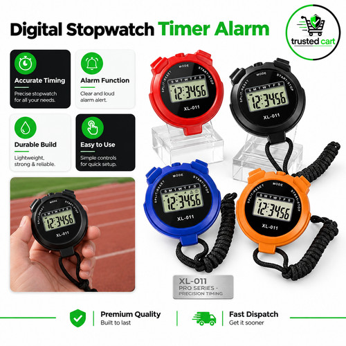 Digital stopwatch sports timer - sports,