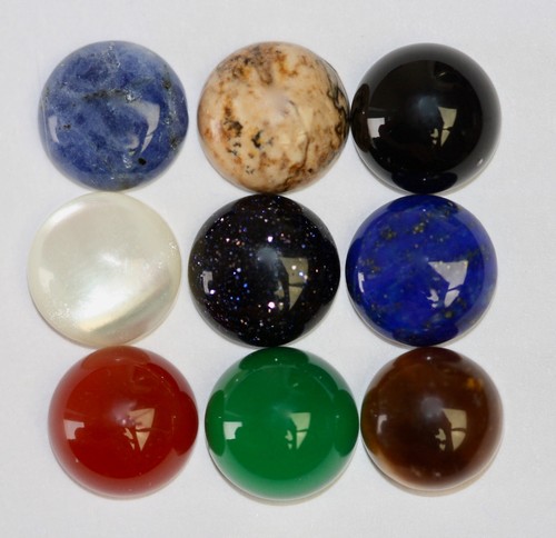 Pieces 8mm round semi - 8mm,