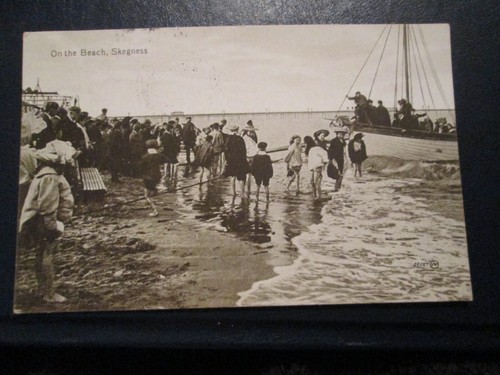 Postcard skegness on the - -,