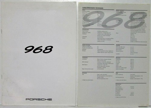 1992 1995 porsche 968 - porsche,