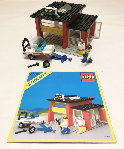 Lego set 6369 early - lego,