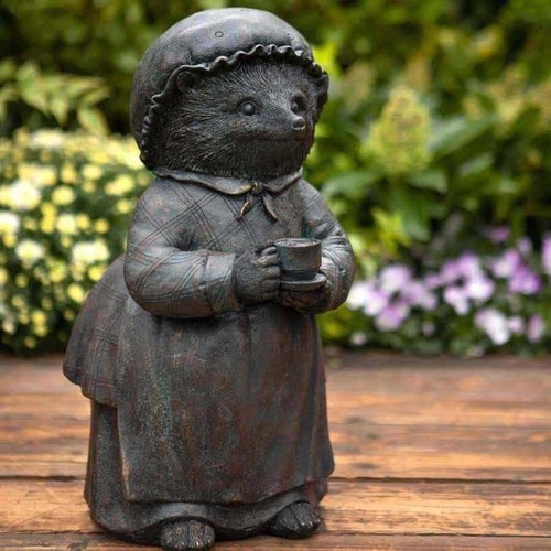 Verdigris finish mrs - finish, hedgehog