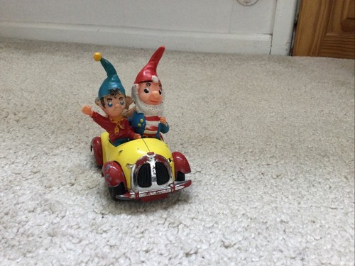 Noddy and big ears car - and,