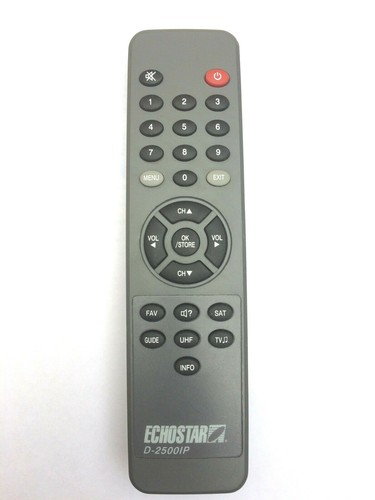 Echostar 2500ip remote - d-2500ip,