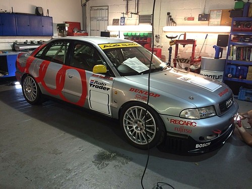 Audi 1998 btcc full vinyl - 1998,