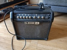 Line spider guitar amp - 6, iv