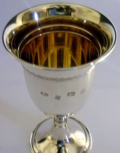 English sterling silver wine - english,