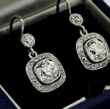 Art Deco Old Mine Cut Lab