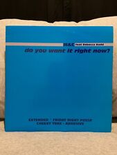 M&C Project - Do You Want It Right Now 2 x 12" Records (Near Mint)  AATW Records