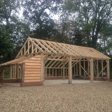 Bay oak framed - bay,