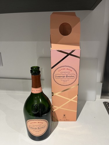 Empty laurent perrier - empty,
