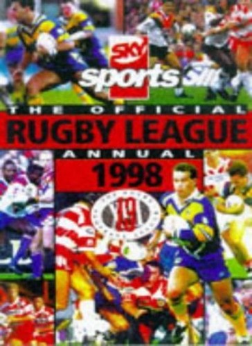 Rugby league annual 1998 anon - annual, 1998-anon