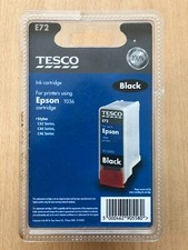 TESCO E72, BLACK INK