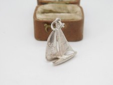 Sterling Silver Catamaran