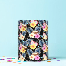 COLOURFUL FLOWERS WRAP AROUND