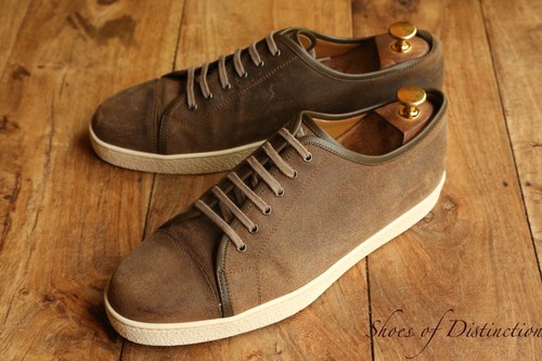 John lobb brown rough out - brown,