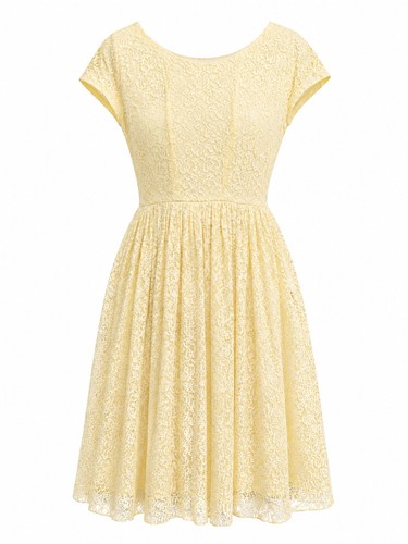 1950s handmade pastel - pastel, yellow