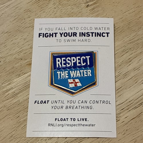 Rnli respect the - the, water”