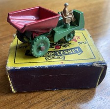 Vintage Matchbox Lesney