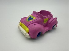 Vtg Arco pink Minnie Mouse Car