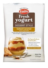 EasiYo Salted Caramel Dessert