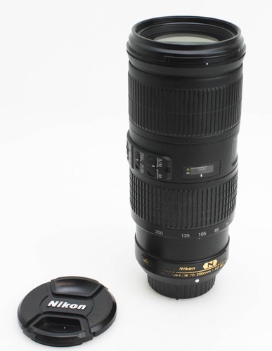 Nikkor 200mm g n - af-s, ed