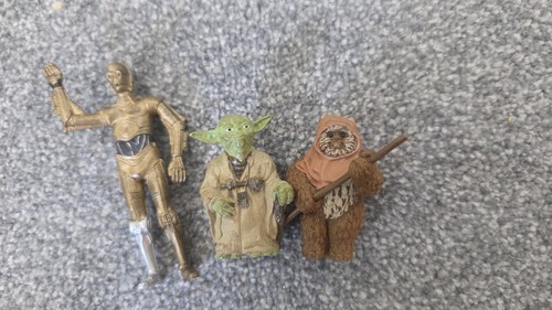 Star wars figures lot 3po - figures, lot: