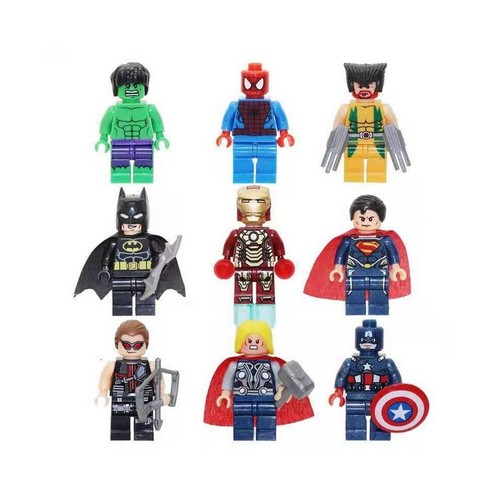 Pcs super hero - 9,