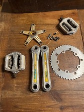 Vintage Shimano DX Bmx Cranks