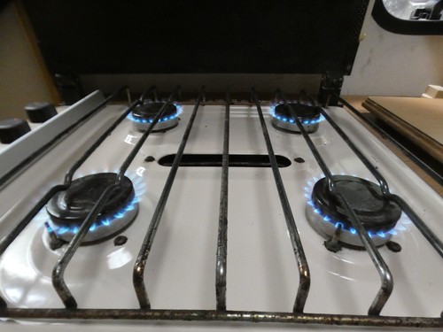Caravan gas gob - , and