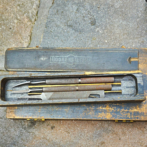 Moore wright england vintage - wright,