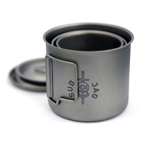 SUB x JAG TITANIUM CUPS