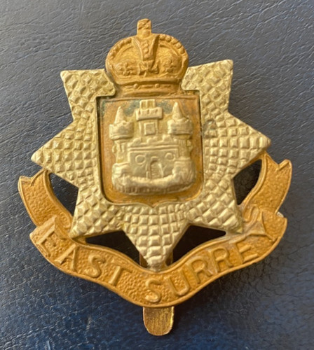 100 genuine ww1 east surrey - genuine,