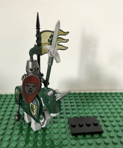 Bricks green dragon - , on