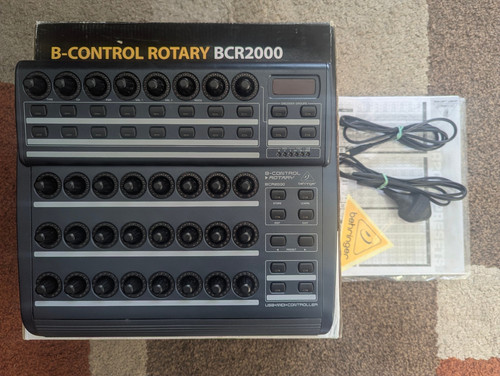 Behringer bcr2000 control - behringer, b-control