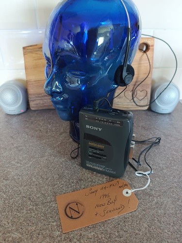 Vintage sony wmfx17 - vintage, walkman