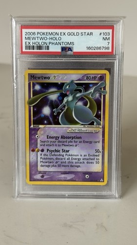 Pokemon tcg mewtwo gold - -,