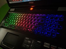 Mint Condition 17 inch Msi Gaming Laptop 16GB RAM With SSD And HDD