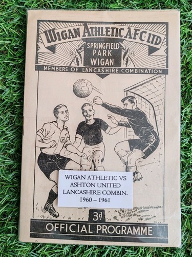 Wigan athletic ashton - athletic, v