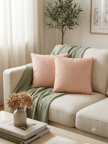 Pair pale pink laura ashley - of,