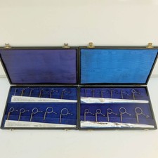 OVEE BSF/BSW Thread Measuring Gauges (2 Sets)