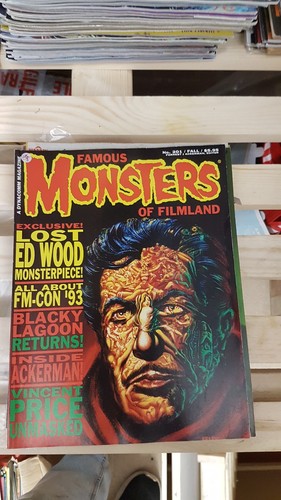 Famouse monsters filmland - monsters, of