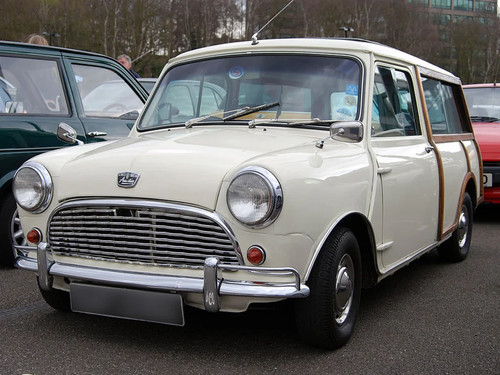 Classic austin mini traveller - classic,