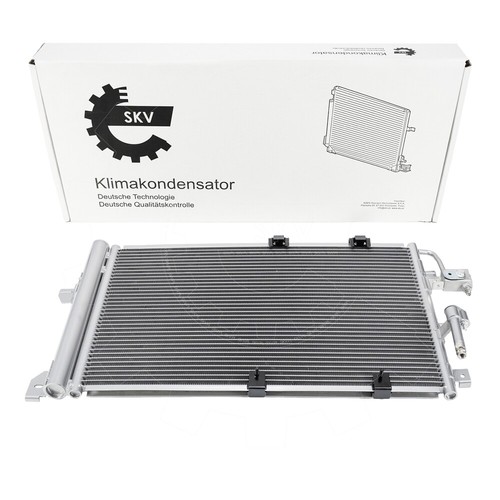 Condenser fits chevrolet - ac,