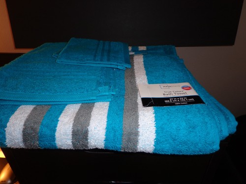 Mainstays towel set includs - set,, 1