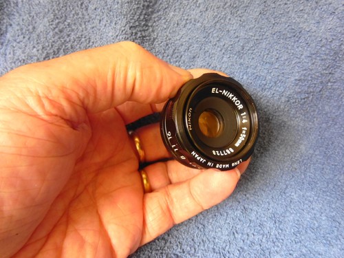 Nikon nikkor 50mm f4 - nikon,