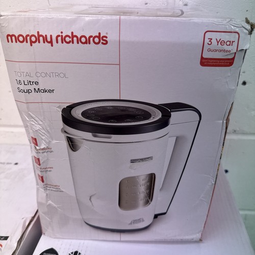 Morphy richards 501020 total - richards,